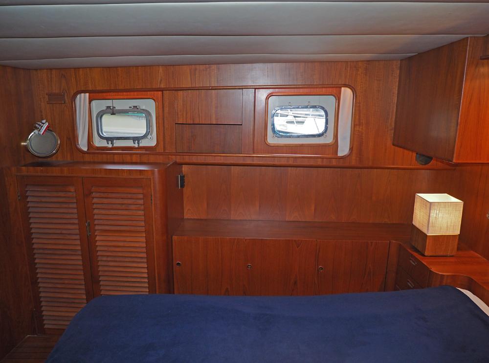 Achterkajuit, Accommodatie